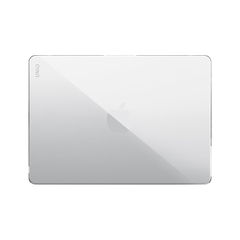 Ốp UNIQ VERO Cho MacBook Air 15 inch M2-M5 (2022-2026) Trong Suốt Bảo Vệ Toàn Diện Tặng Kèm Phủ Phím Và Nắp Che Webcam