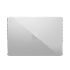 Ốp UNIQ VERO Cho MacBook Pro 14 inch M2-M5 (2023-2026) Trong Suốt Bảo Vệ Toàn Diện Tặng Kèm Phủ Phím Và Nắp Che Webcam