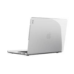 Ốp UNIQ VERO Cho MacBook Pro 14 inch M2-M5 (2023-2026) Trong Suốt Bảo Vệ Toàn Diện Tặng Kèm Phủ Phím Và Nắp Che Webcam
