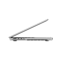 Ốp UNIQ VERO Cho MacBook Pro 14 inch M2-M5 (2023-2026) Trong Suốt Bảo Vệ Toàn Diện Tặng Kèm Phủ Phím Và Nắp Che Webcam