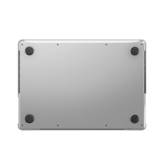 Ốp UNIQ VERO Cho MacBook Pro 14 inch M2-M5 (2023-2026) Trong Suốt Bảo Vệ Toàn Diện Tặng Kèm Phủ Phím Và Nắp Che Webcam