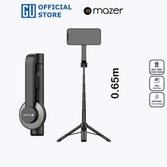 Gậy Chụp Ảnh Nam Châm Mazer Foldafie Magnetic MS20S Dựng Cao 0.65m Giữ Chắc Điện Thoại Bằng Vòng Từ Tính Chắc Chắn