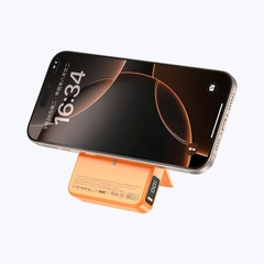 Pin Sạc Dự Phòng Không Dây MAZER MagAir21 Qi2 15W PD 30W 10000mAh Chứng Nhận CCC Có Chân Đế Nhôm Màn Hình Led Mỏng 19mm