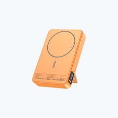Pin Sạc Dự Phòng Không Dây MAZER MagAir21 Qi2 15W PD 30W 10000mAh Chứng Nhận CCC Có Chân Đế Nhôm Màn Hình Led Mỏng 19mm