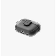 Ốp Bảo Vệ UNIQ GLASE PRO Cho Airpods Pro 3 Tinh Tế Giữ Vẻ Đẹp Thiết Bị Tinh Tế Khóa Cài Chắc Chắn Tặng Kèm Móc Nhôm