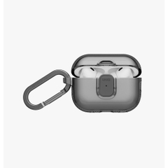 Ốp Bảo Vệ UNIQ GLASE PRO Cho Airpods Pro 3 Tinh Tế Giữ Vẻ Đẹp Thiết Bị Tinh Tế Khóa Cài Chắc Chắn Tặng Kèm Móc Nhôm