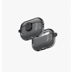 Ốp Bảo Vệ UNIQ GLASE PRO Cho Airpods Pro 3 Tinh Tế Giữ Vẻ Đẹp Thiết Bị Tinh Tế Khóa Cài Chắc Chắn Tặng Kèm Móc Nhôm