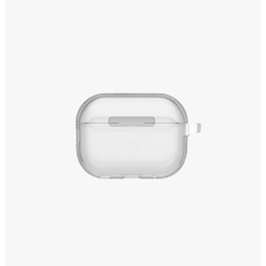 Ốp Bảo Vệ UNIQ GLASE PRO Cho Airpods Pro 3 Tinh Tế Giữ Vẻ Đẹp Thiết Bị Tinh Tế Khóa Cài Chắc Chắn Tặng Kèm Móc Nhôm