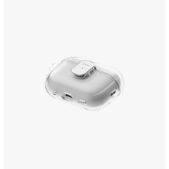Ốp Bảo Vệ UNIQ GLASE PRO Cho Airpods Pro 3 Tinh Tế Giữ Vẻ Đẹp Thiết Bị Tinh Tế Khóa Cài Chắc Chắn Tặng Kèm Móc Nhôm