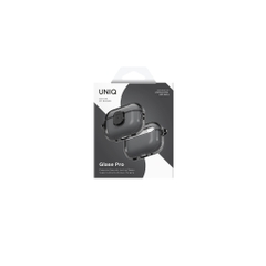 Ốp Bảo Vệ UNIQ GLASE PRO Cho Airpods Pro 3 Tinh Tế Giữ Vẻ Đẹp Thiết Bị Tinh Tế Khóa Cài Chắc Chắn Tặng Kèm Móc Nhôm