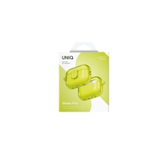 Ốp Bảo Vệ UNIQ GLASE PRO Cho Airpods Pro 3 Tinh Tế Giữ Vẻ Đẹp Thiết Bị Tinh Tế Khóa Cài Chắc Chắn Tặng Kèm Móc Nhôm