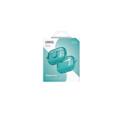 Ốp Bảo Vệ UNIQ GLASE PRO Cho Airpods Pro 3 Tinh Tế Giữ Vẻ Đẹp Thiết Bị Tinh Tế Khóa Cài Chắc Chắn Tặng Kèm Móc Nhôm