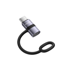Cổng Chuyển OTG Innostyle FlexiLInk USB-C to Ligtning Female Adapter With Silicone Tape ST-530GY PD30W USB2.0 480Mbps