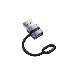 Cổng Chuyển OTG Innostyle FlexiLInk USB-A to USB-C Female Adapter With Silicone Tape ST-520 18W USB3.0 Tốc độ 5Gbps