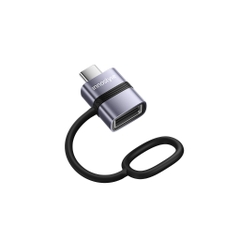 Cổng Chuyển OTG Innostyle FlexiLink USB-C to USB-A Female Adapter With Silicone Tape ST-510 USB3.0 Tốc độ 5Gbps