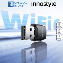 Bộ Thu Wifi Innostyle NexaLink USB-A to Wifi 6 Adapter AWF6 USB-A 2.0 Băng Tần 2.4Ghz Tốc Độ Tối Đa 287Mbps