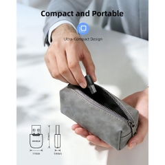 Bộ Thu Wifi Innostyle NexaLink USB-A to Wifi 6 Adapter AWF6 USB-A 2.0 Băng Tần 2.4Ghz Tốc Độ Tối Đa 287Mbps