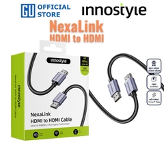 Cáp Innostyle NexaLink HDMI to HDMI Ultra HD 4K@60Hz Dài 2m HHC246