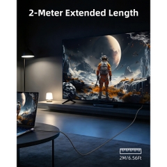 Cáp Innostyle NexaLink HDMI to HDMI Ultra HD 4K@60Hz Dài 2m HHC246