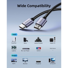 Cáp Innostyle NexaLink HDMI to HDMI Ultra HD 4K@60Hz Dài 2m HHC246