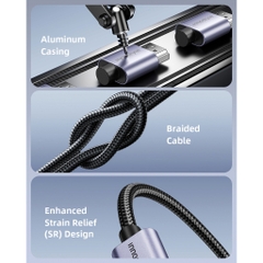 Cáp Innostyle NexaLink HDMI to HDMI Ultra HD 4K@60Hz Dài 2m HHC246