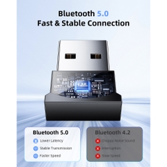 Cổng chuyển OTG Innostyle NexaLink USB-A to Bluetooth 5.0