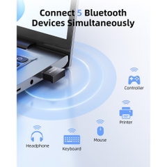 Cổng chuyển OTG Innostyle NexaLink USB-A to Bluetooth 5.0