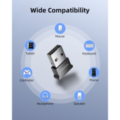 Cổng chuyển OTG Innostyle NexaLink USB-A to Bluetooth 5.0