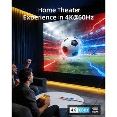 Cáp USB-C to HDMI Innostyle NexaLink Chất Lượng Ultra HD 4K@60Hz/ 2K@120Hz Dài 2m Truyền Tải Nội Dung Số Độ Nét Cao