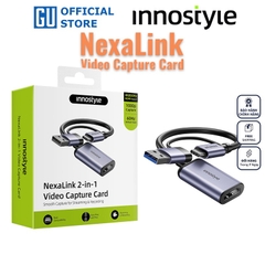 Cổng Chuyển OTG Innostyle NexaLink USB 3.0 Video Capture Card CCACH15