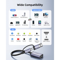 Cổng Chuyển OTG Innostyle NexaLink USB 3.0 Video Capture Card CCACH15