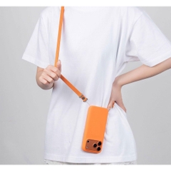 Dây Đeo Chéo Mipow Crossbody Strap ML04 Điều Chỉnh Chiều Dài Phù Hợp 1M Đến 2M Sử Dụng Chất Liệu Bền Vững