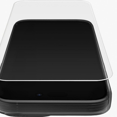 Kính Cường Lực Không Viền UNIQ OPTIX COVEX CLEAR Cho iPhone 18 Pro/ 18 Pro Max Trong Suốt Hoàn Toàn
