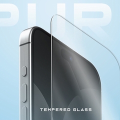 Kính Cường Lực Không Viền UNIQ OPTIX COVEX CLEAR Cho iPhone 18 Pro/ 18 Pro Max Trong Suốt Hoàn Toàn