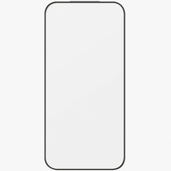 Kính Cường Lực UNIQ OPTIX COVEX VIVID Cho iPhone 18 Pro/ 18 Pro Max Viền Đen Công Nghệ DX2™ Trao Đổi Ion Kép Tăng Độ Bền