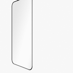 Kính Cường Lực UNIQ OPTIX COVEX VIVID Cho iPhone 18 Pro/ 18 Pro Max Viền Đen Công Nghệ DX2™ Trao Đổi Ion Kép Tăng Độ Bền
