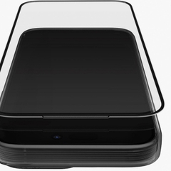 Kính Cường Lực UNIQ OPTIX COVEX VIVID Cho iPhone 18 Pro/ 18 Pro Max Viền Đen Công Nghệ DX2™ Trao Đổi Ion Kép Tăng Độ Bền