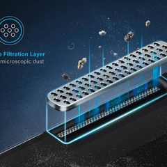 Kính Cường Lực Chống Bám Vân Tay UNIQ OPTIX COVEX MATTE Cho iPhone 18 Pro/ 18 Pro Max Thích Hợp Cho Game Thủ