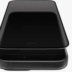 Kính Cường Lực Chống Nhìn Trộm UNIQ OPTIX COVEX PRIVACY Cho iPhone 18 Pro/ 18 Pro Max Công Nghệ DX2™ Tăng Độ Bền Chắc