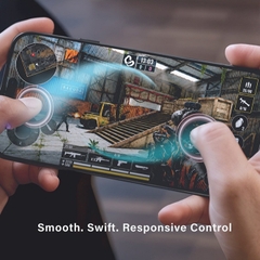 Kính Cường Lực Chống Bám Vân Tay UNIQ OPTIX COVEX MATTE Cho iPhone 18 Pro/ 18 Pro Max Thích Hợp Cho Game Thủ