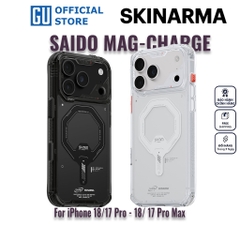 Ốp Lưng SKINARMA SAIDO Mag-Charge Cho iPhone 18 Pro/ 18 Pro Max/ 17 Pro/ 17 Pro Max