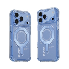 Ốp Lưng SKINARMA MAGMA Cho iPhone 18 Pro/ 18 Pro Max/ 17 Pro/ 17 Pro Max Sạc Không Dây Mag-Charge Tặng Kèm Móc Đeo Dây