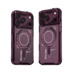 Ốp Lưng SKINARMA MAGMA Cho iPhone 18 Pro/ 18 Pro Max/ 17 Pro/ 17 Pro Max Sạc Không Dây Mag-Charge Tặng Kèm Móc Đeo Dây
