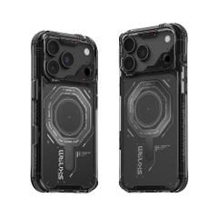 Ốp Lưng SKINARMA MAGMA Cho iPhone 18 Pro/ 18 Pro Max/ 17 Pro/ 17 Pro Max Sạc Không Dây Mag-Charge Tặng Kèm Móc Đeo Dây