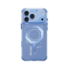 Ốp Lưng SKINARMA MAGMA Cho iPhone 18 Pro/ 18 Pro Max/ 17 Pro/ 17 Pro Max Sạc Không Dây Mag-Charge Tặng Kèm Móc Đeo Dây