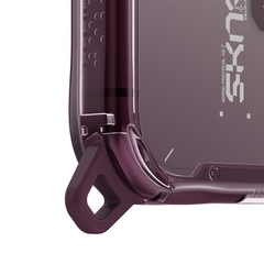 Ốp Lưng SKINARMA MAGMA Cho iPhone 18 Pro/ 18 Pro Max/ 17 Pro/ 17 Pro Max Sạc Không Dây Mag-Charge Tặng Kèm Móc Đeo Dây