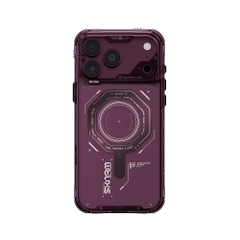 Ốp Lưng SKINARMA MAGMA Cho iPhone 18 Pro/ 18 Pro Max/ 17 Pro/ 17 Pro Max Sạc Không Dây Mag-Charge Tặng Kèm Móc Đeo Dây