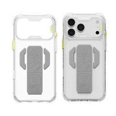 Ốp Lưng SKINARMA HELIO CE Cho iPhone 18 Pro/ 18 Pro Max/ 17 Pro/ 17 Pro Max Sạc Không Dây Mag-Charge Chân Đế Tích Hợp