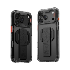 Ốp Lưng SKINARMA HELIO CE Cho iPhone 18 Pro/ 18 Pro Max/ 17 Pro/ 17 Pro Max Sạc Không Dây Mag-Charge Chân Đế Tích Hợp