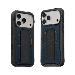 Ốp Lưng SKINARMA PHANTOM Cho iPhone 18 Pro/ 18 Pro Max/ 17 Pro/ 17 Pro Max Mặt Lưng Da PU Chân Đế Tích Hợp Kèm Móc Đeo